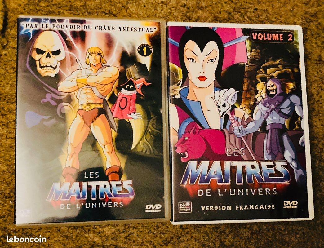 Les maîtres de l'univers (Musclor) dvd (image 1)
