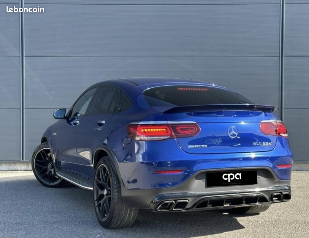 Mercedes Classe GLC coupe 63 S 4.0 V8 BITURBO 510 CH 4MATIC+ / 63S IMMAT FRANCE SUIVI COMPLET MER... (image 3)