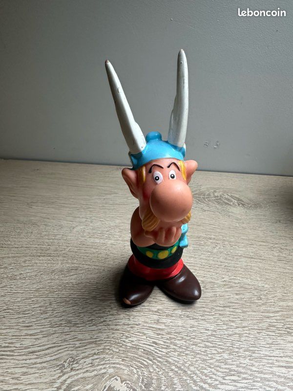 Astérix ObélixFigurine Pouet Pouet Publicité biscuits l