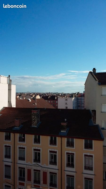 Appartement 1 pièce 28 m² · à Villeurbanne · 28 m² · 583 €