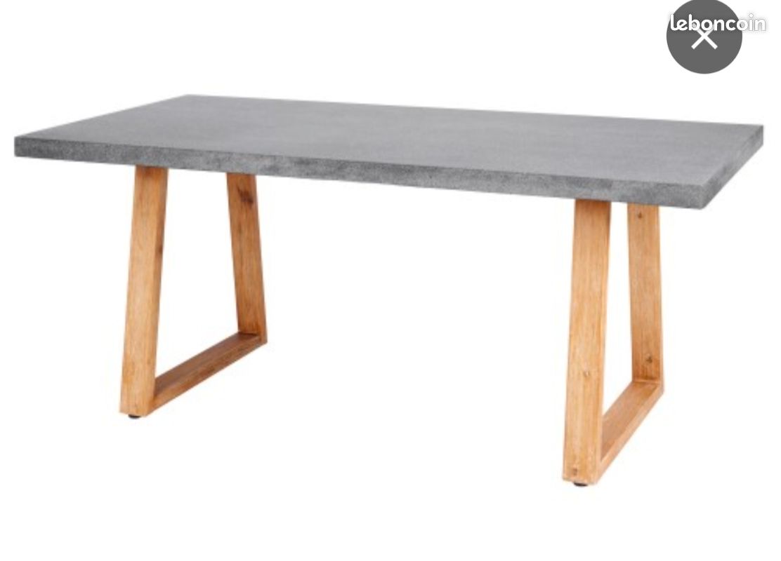 Table, bureau en lavastone (image 2)