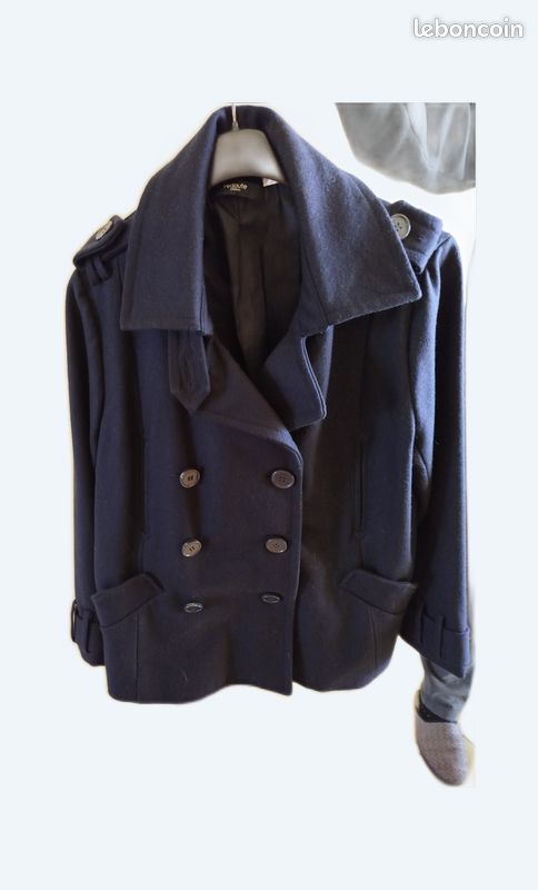 Manteau court homme (image 1)
