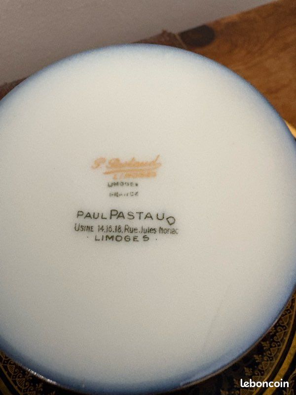 Tasses porcelaine de Limoges (image 4)