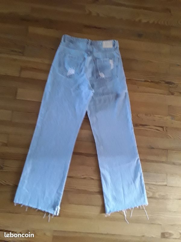 Pantalon En jean Zara (image 3)