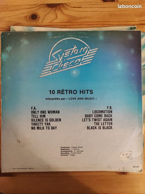 Lot de 4 vinyles (image 5)