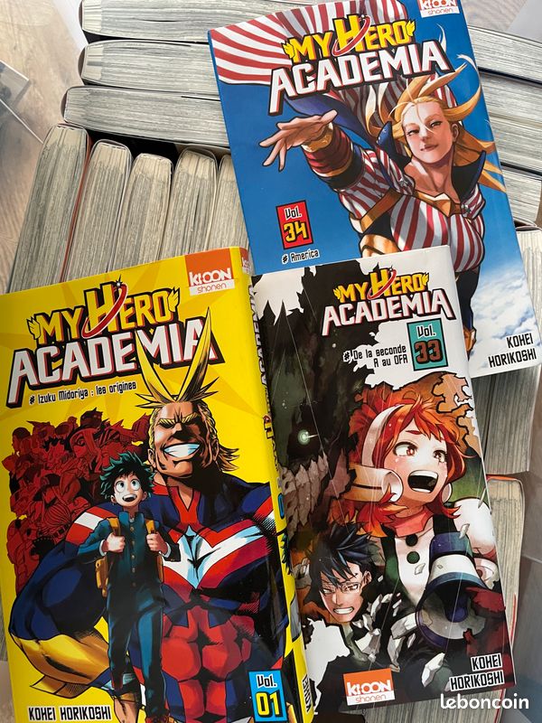 Mangas My Hero Academia tome 1 à 20 (image 1)