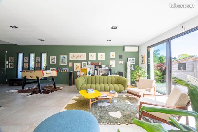 Maison 5 pièces 190 m²