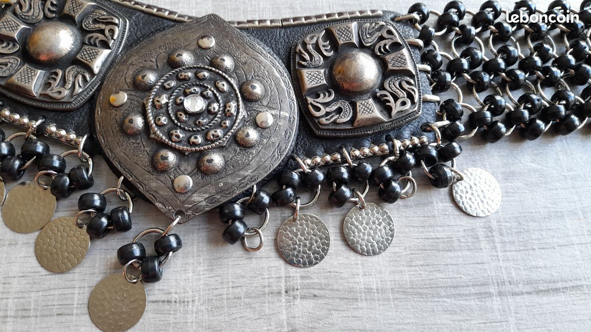 Ceinture vintage années 80 José Cotel (image 9)
