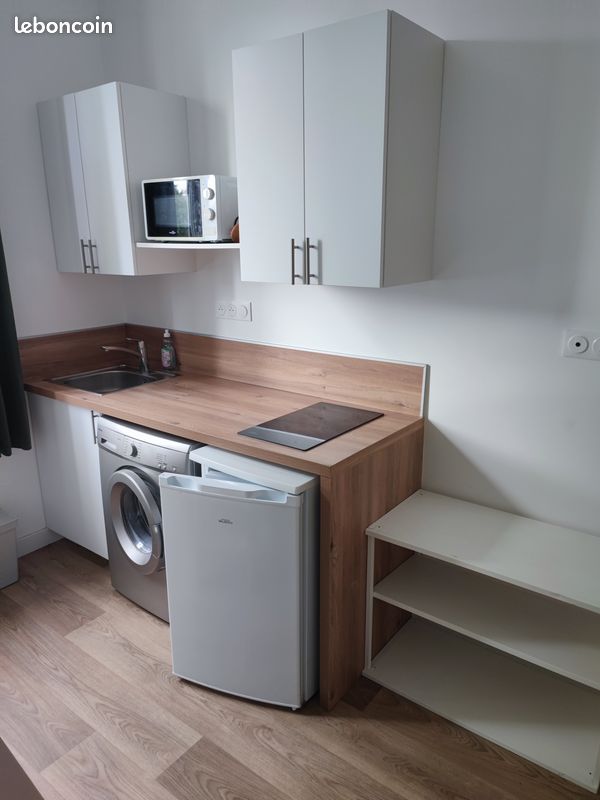 Appartement 1 pièce 15 m² · à Brest · 15 m² · 398 €/mois