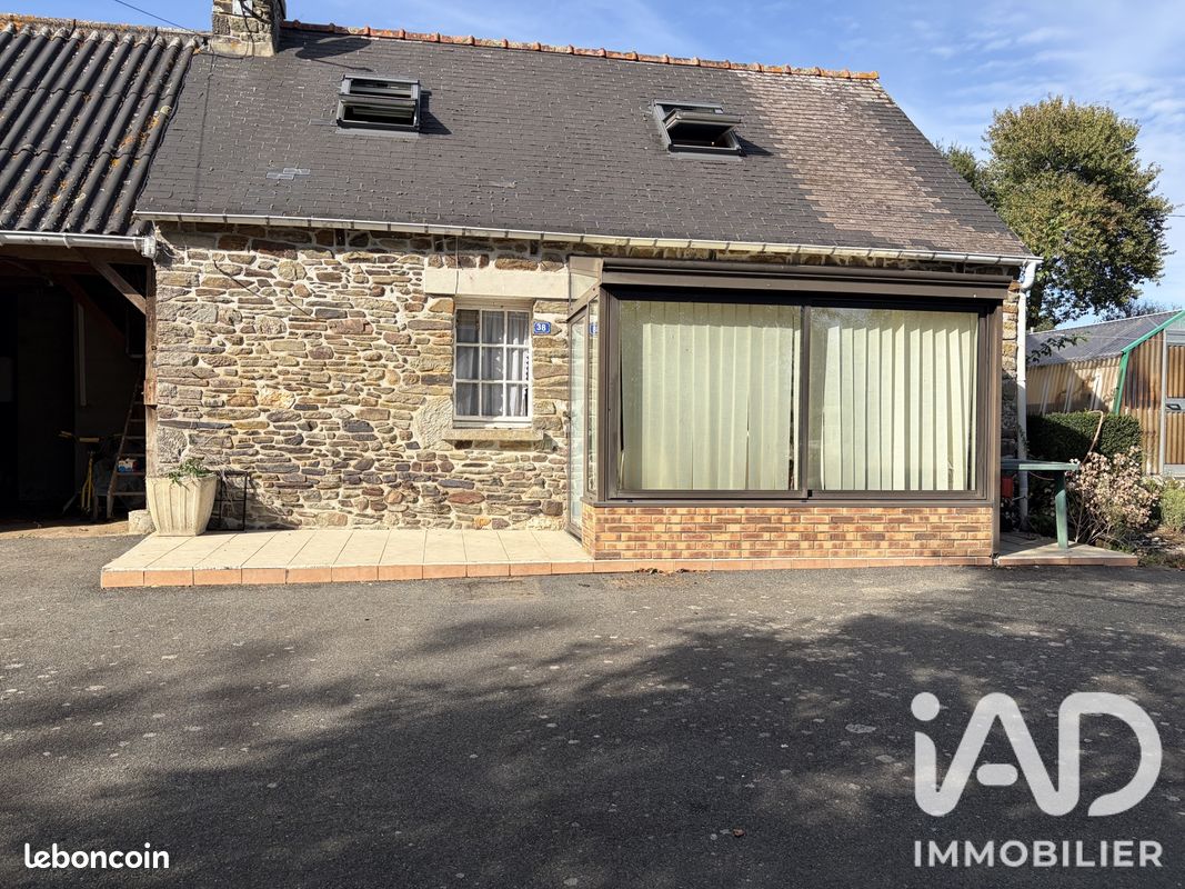Maison 3 pièces 50 m² · à Plounévez-Quintin · 50 m² · 68 562 €