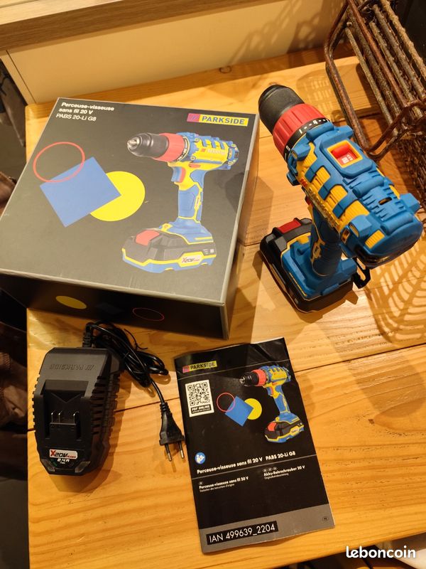 Promo Perceuse-visseuse 2 Vitesses Parkside chez Lidl