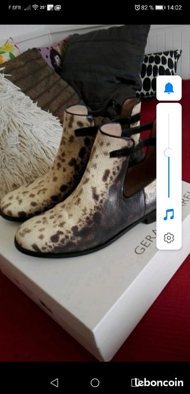 Boots Gérard darel (image 3)