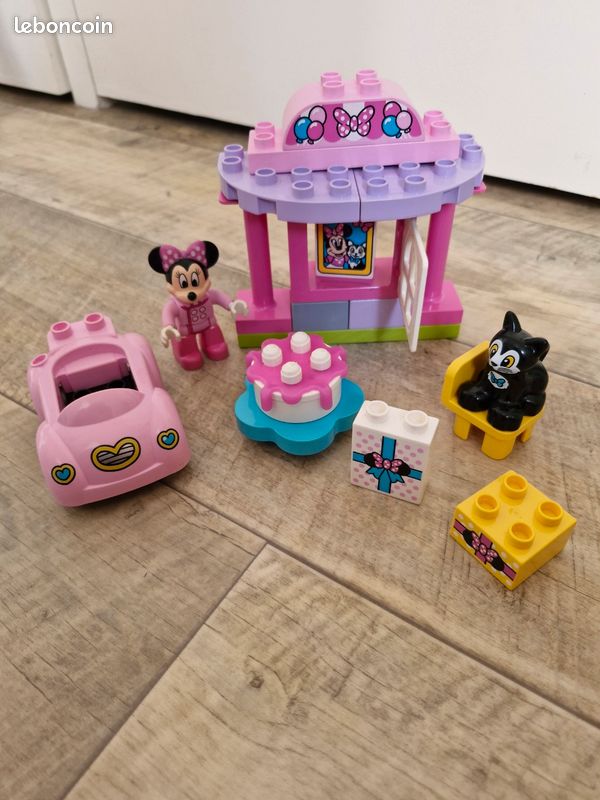 Duplo la fête d anniversaire de Minnie Jeux Jouets