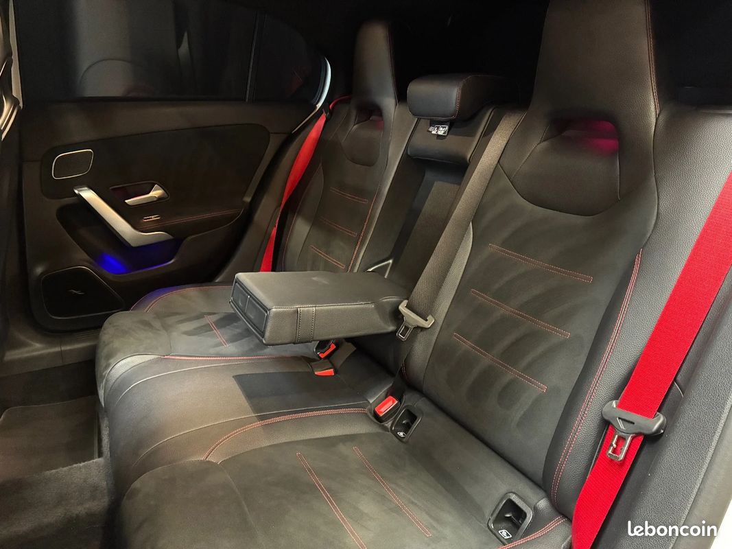 Mercedes classe a 35 amg 7g-dct / pack aéro / baquet / burmester / 2 pneus neufs (image 10)