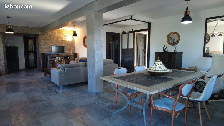 Appartement rez de jardin 100 m2 2ch