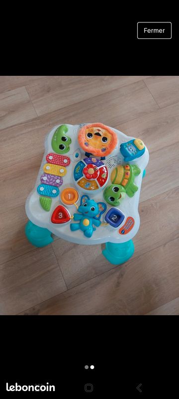 Tables sensorielle musicale Vtech (image 1)