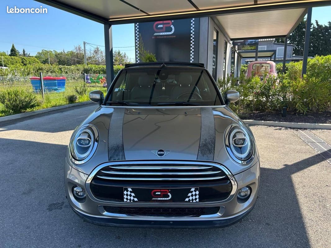 Mini F57 LCI Cabriolet Cooper 136 ch BVA7 Finition Chili (image 2)