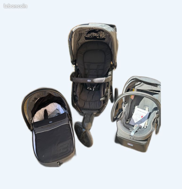 Trio car chicco (image 1)