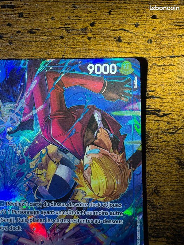 Coffret Ultraboost One Piece 9 – Sanji 065 Super Rare – 12 Cartes Françaises (Les Nouveaux Empereurs)