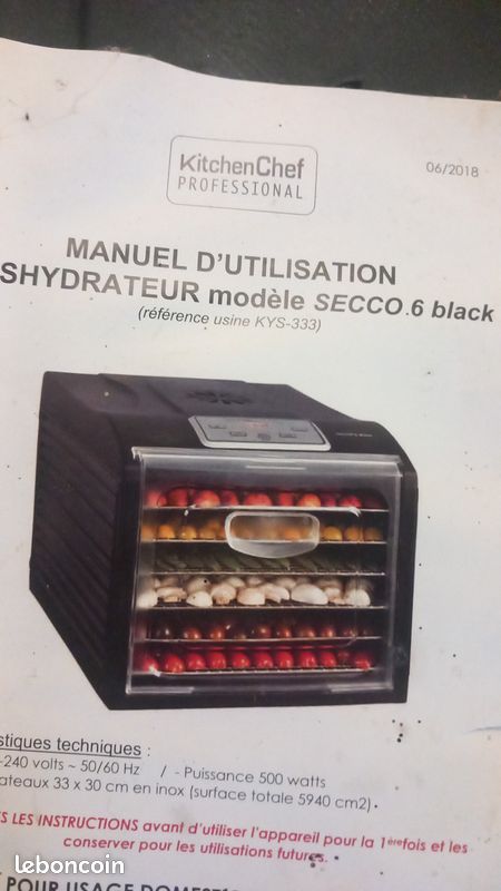 Deshydrateur (image 3)