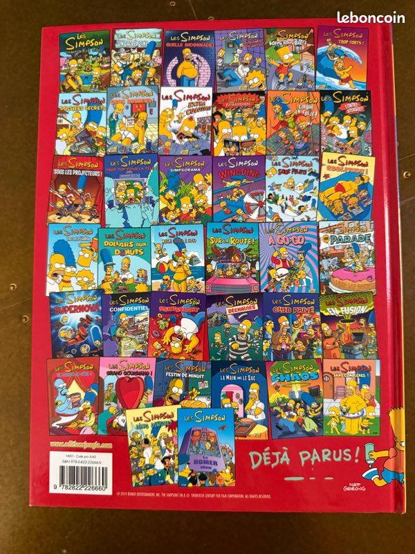 Les Simpson Fast Food & furious Tome 39 (image 2)