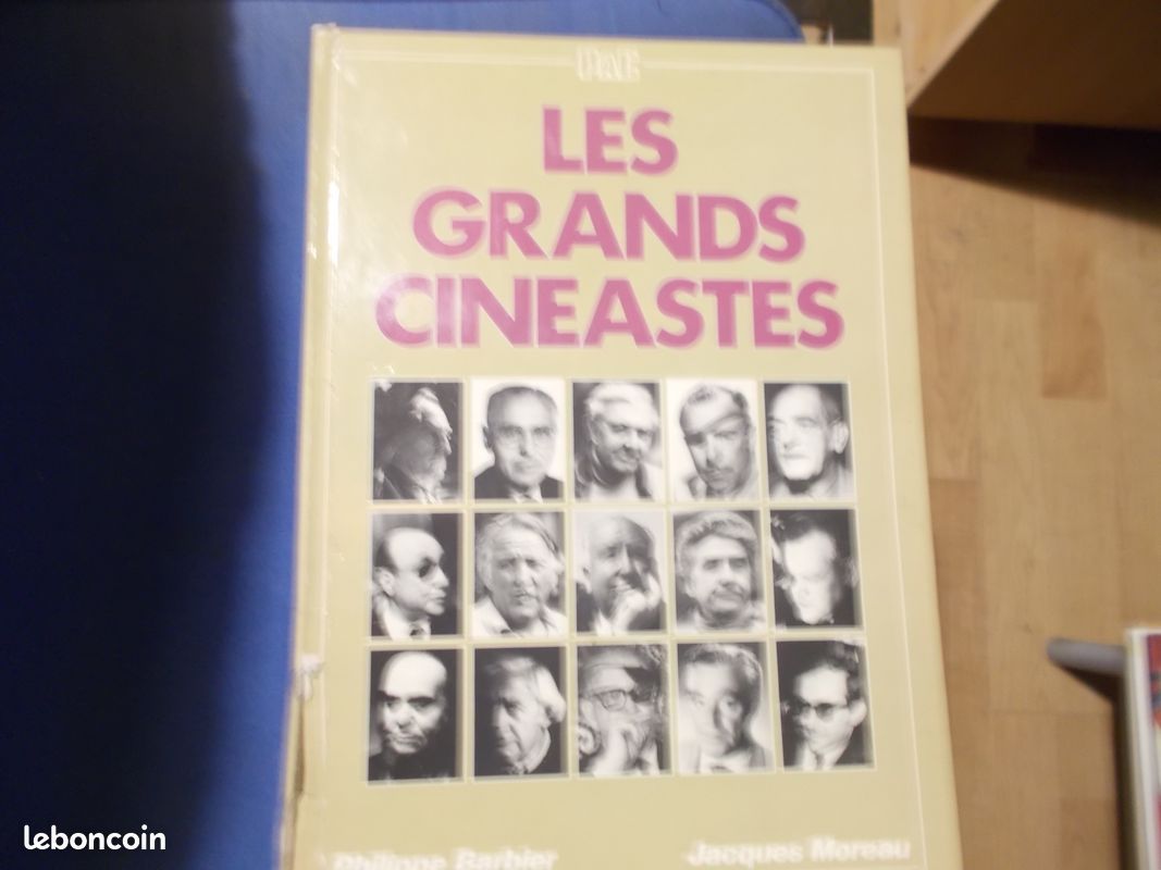 Les Grands Cinéastes - Philippe Barbier-Jacques Moreau (image 1)