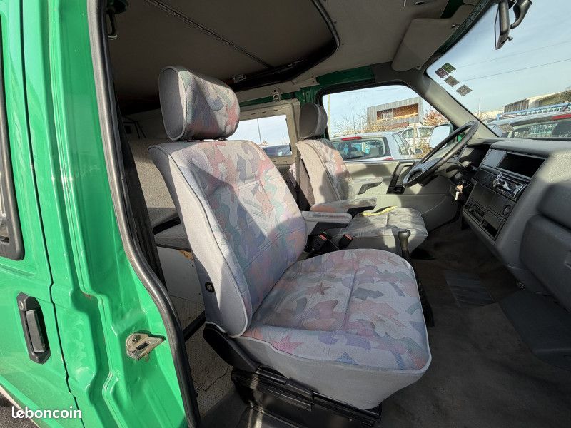 Volkswagen TRANSPORTER CAMPING 2.4D 78CV 5 CYLINDRE WESTFALIA COLLECTION (image 15)