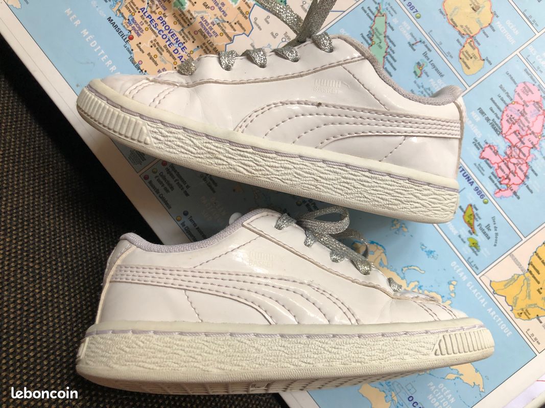 Puma Pointure Basket Puma Vernis Blanche Basket Puma Femme Noir Et