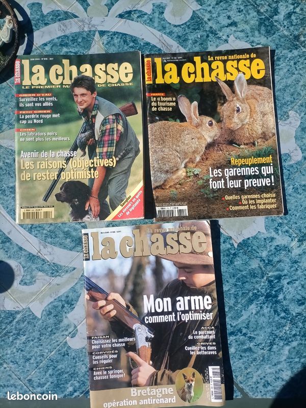Revue nationale de la chasse n°568 - janvier 1995 - Revues de Chasse
