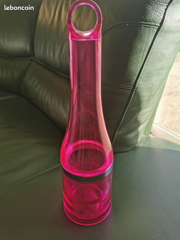 Bouteille thermos. Rose (image 1)