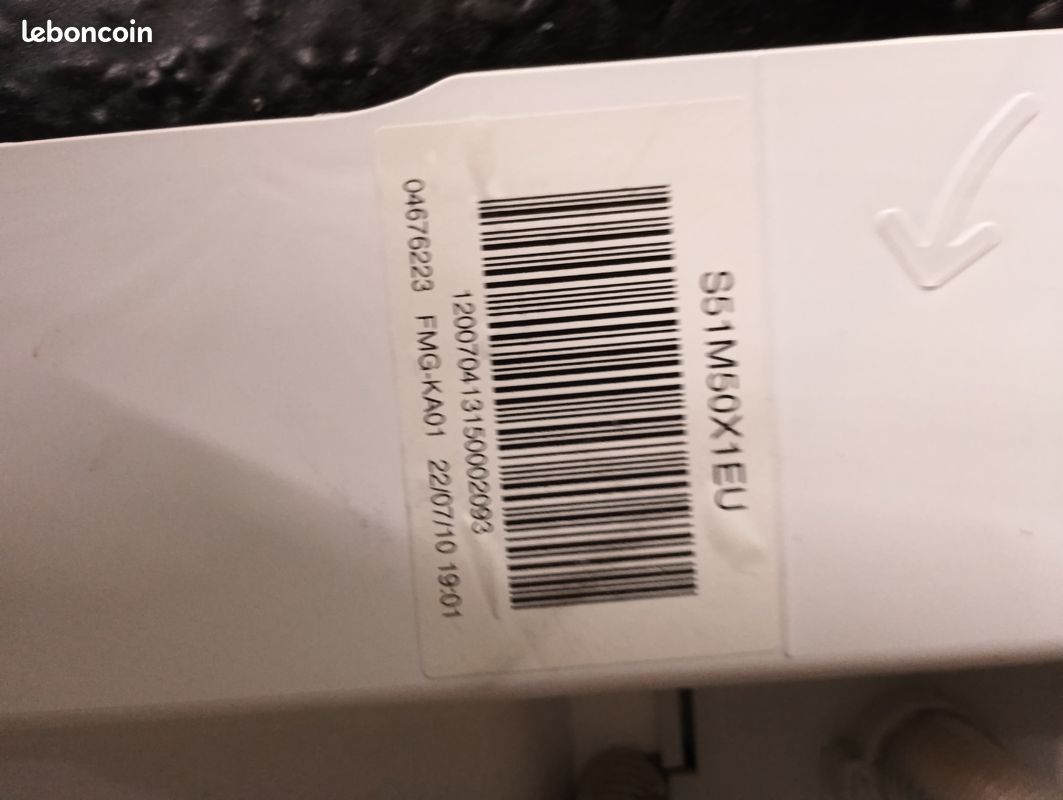 Lave-vaisselle NEFF – Vendu en pièces détachées – Groupe BSH– type S51M50X / S51M60X (image 4)