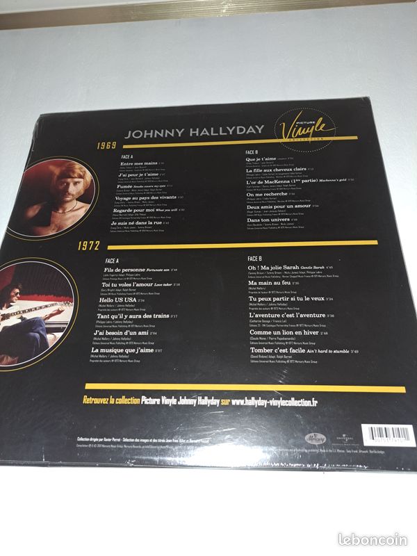 Prophila Timbre Johnny Hallyday – Guinée 2013 Édition Complète MNH – Collectionneur