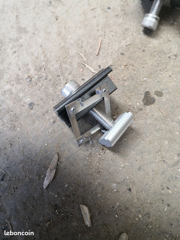 Mini rail et accessoires pour PV (image 2)