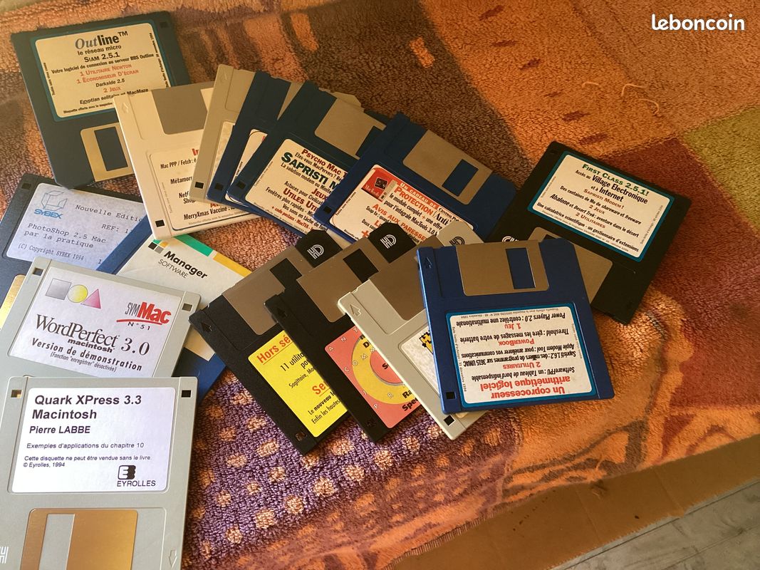 Livres revues notices Macintosh Apple (image 8)