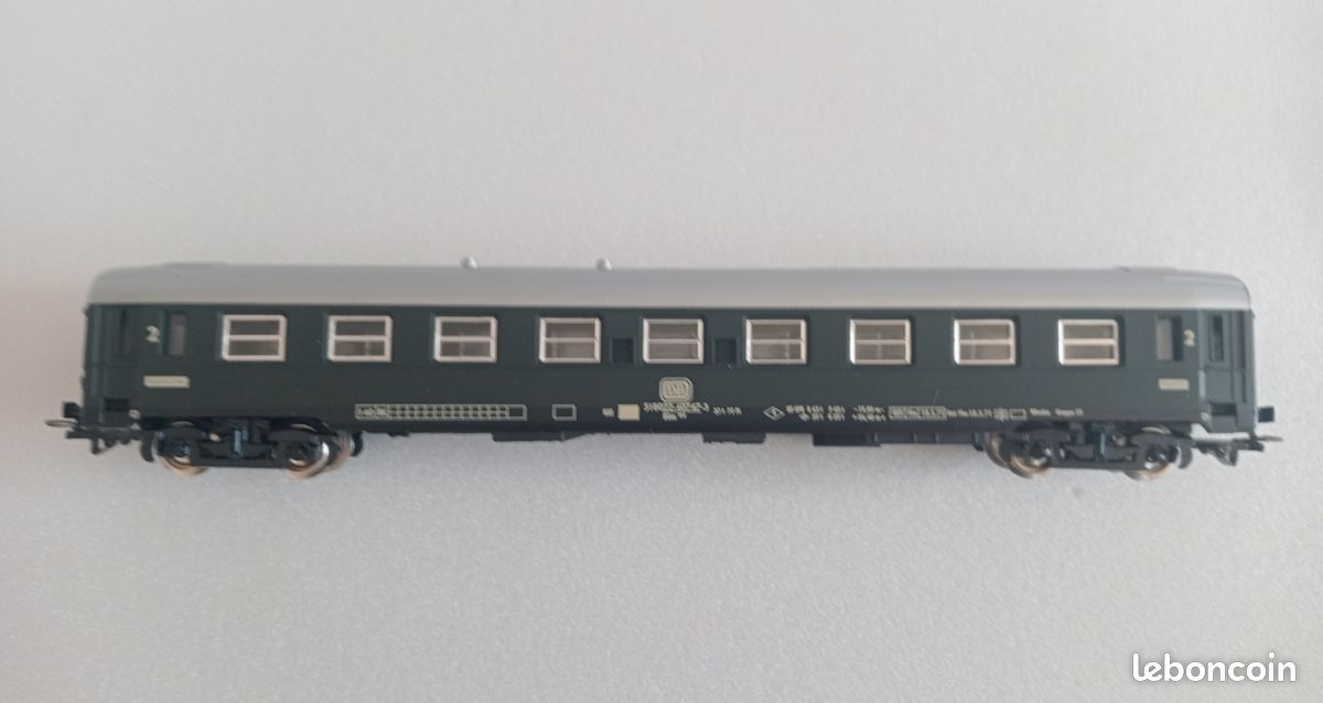 REE MODELES VOITURE BASTILLE HO SNCF REF 36171 EPOQUE IIIb N°14901 Bmyf EUR 62,00 - FR