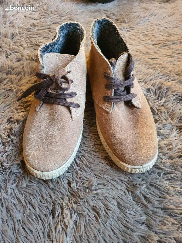 Chaussure victoria taille 36 fourree (image 1)