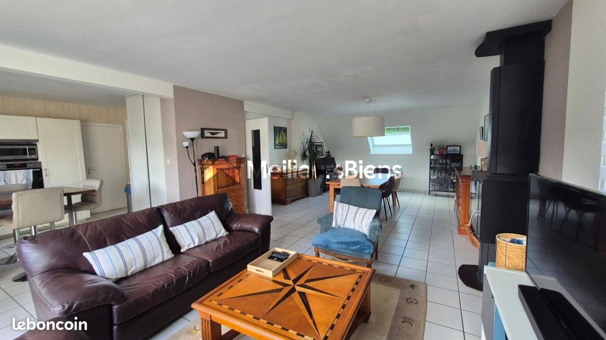 Maison 5 pièces 103 m² · à Plourin-lès-Morlaix · 103 m² · 243 800 €