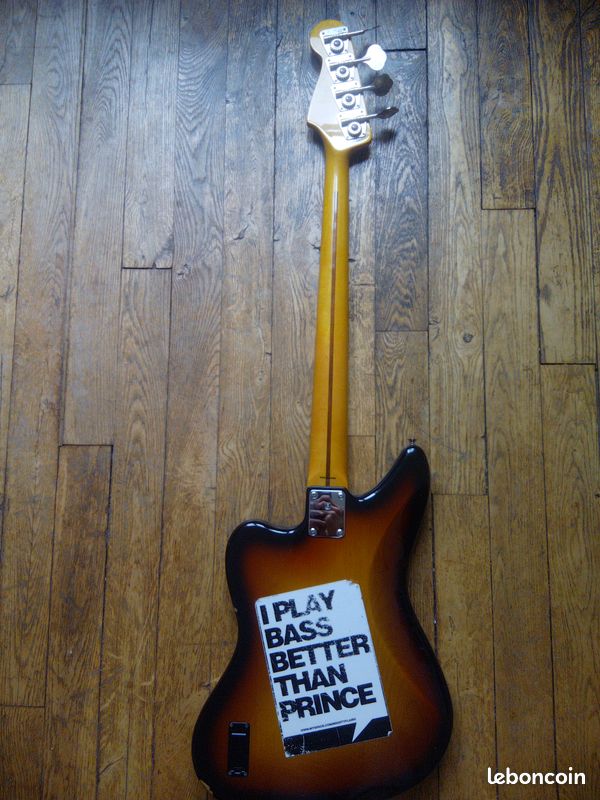 Fender Jaguar Bass Sunburst - Made in Japan - 2007 (image 5)