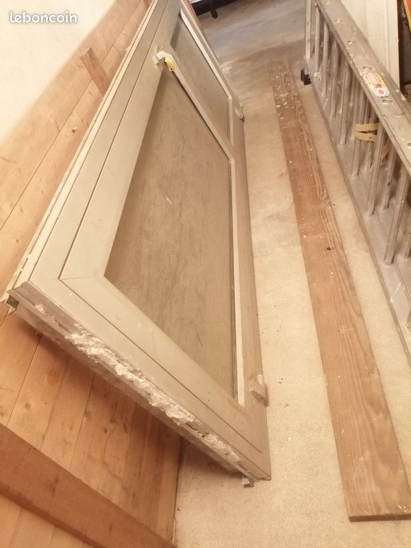 Porte en aluminium 73x230 (image 2)