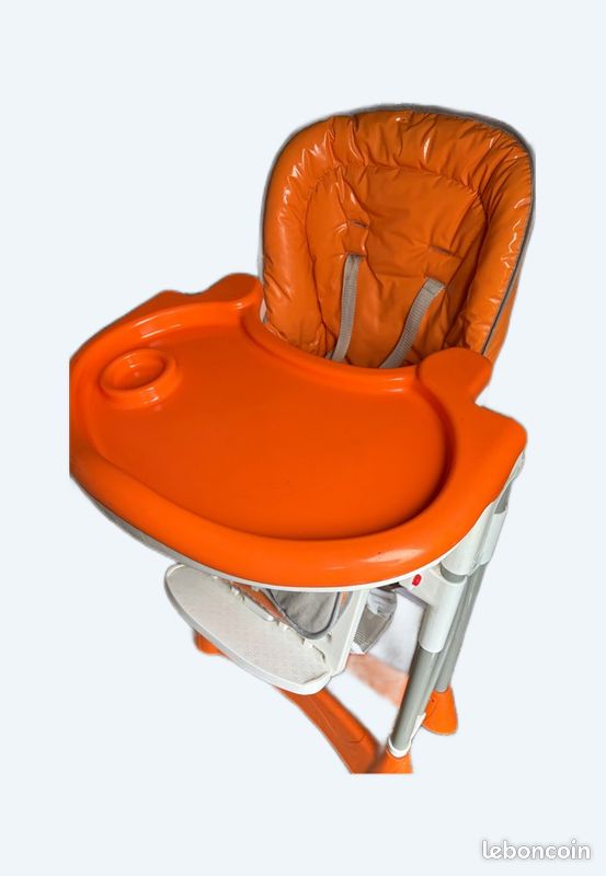 Set De Table Silicone Chaise Haute Bébé - Anti-Dérapant Passe Lave-Vaisselle