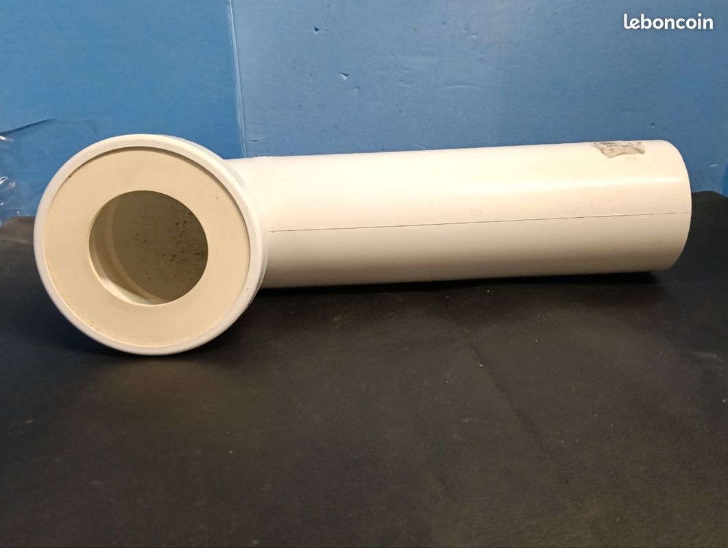 Pipe coude longue de toilette Siamp (image 2)