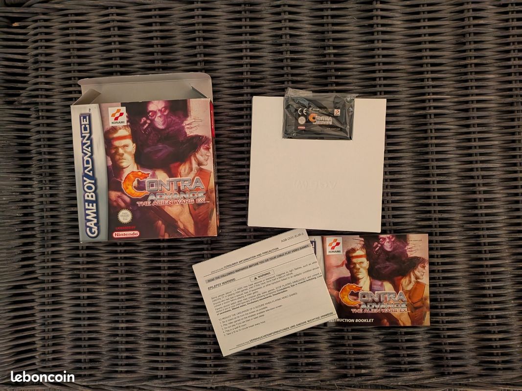 GAMEBOY ADVANCE WARS 1 & 2 GAME BOY ADVANCE GBA Nintendo Japan Collection EUR 70,06 - FR