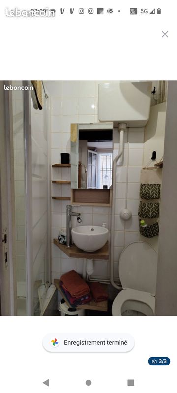 Appartement a louer avignon - 15 m2 - Surfyn