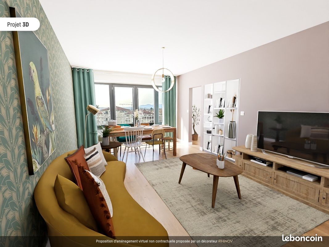 Appartement 5 pièces 95 m² - Anglet 64600 (image principale 3)