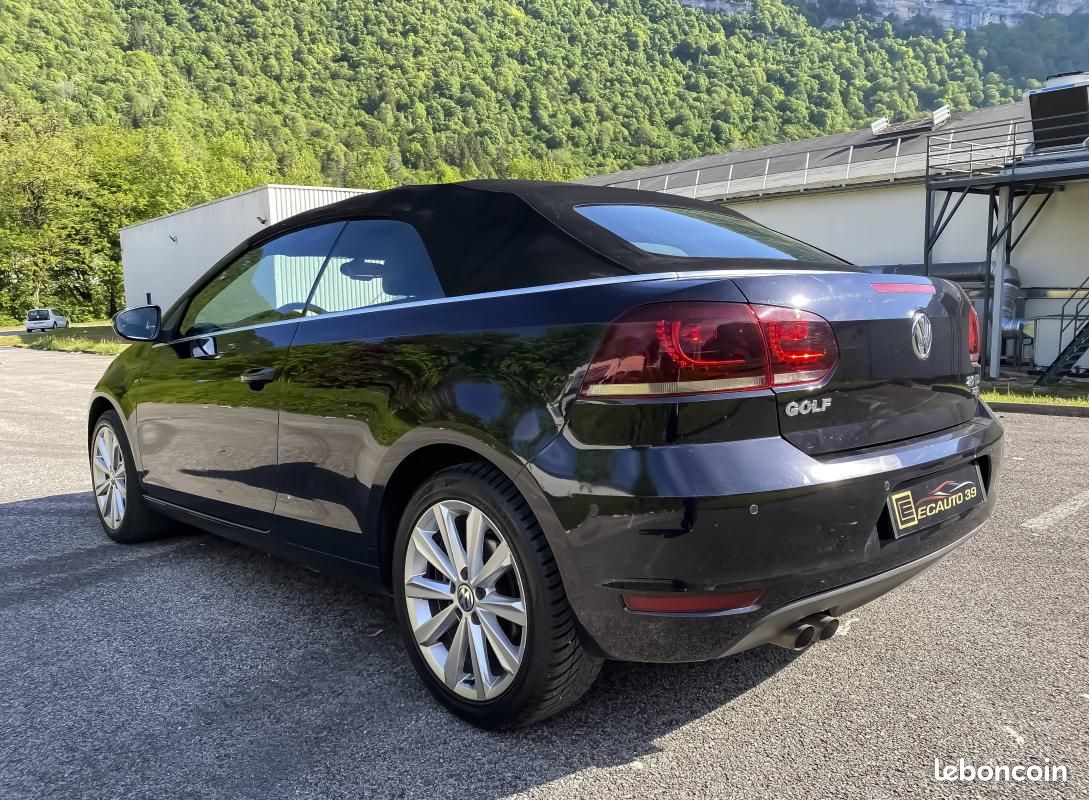 Volkswagen Golf CC Cabriolet II 2.0 TDI 140 Carat (image 9)