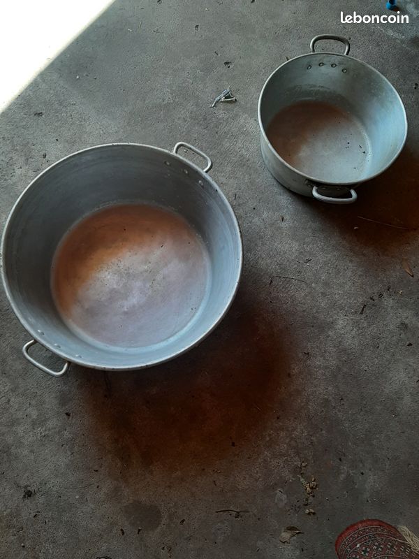 Bassine alu (image 1)