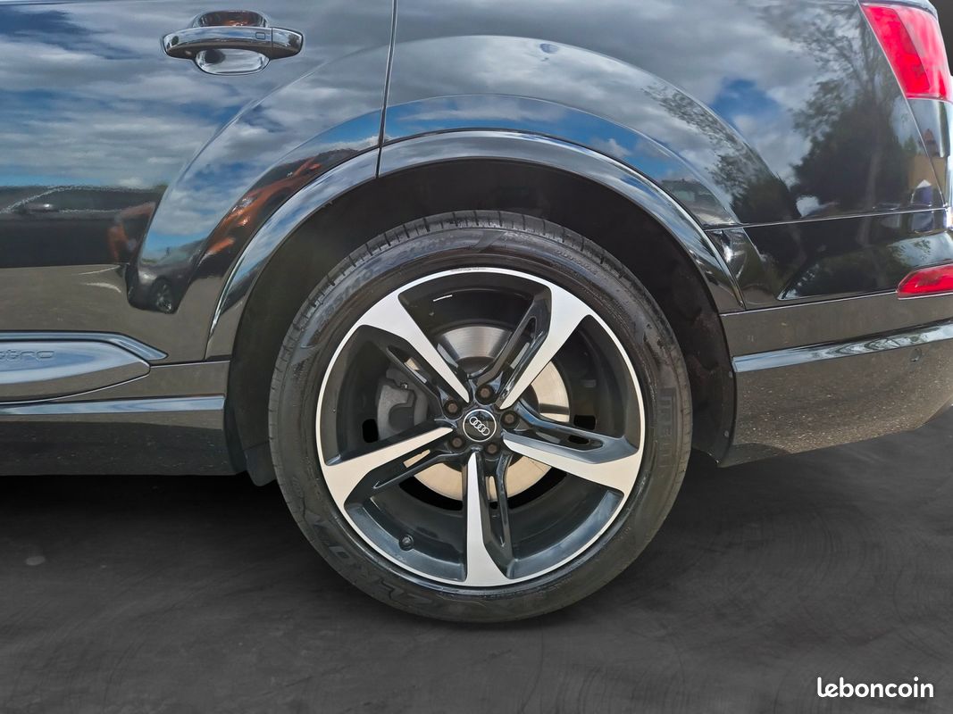 AUDI Q7 3.0 V6 TDI 272 Quattro 7pl Matrix Led 4 Roues Directrices ACC Garantie 12 Mois (image 18)