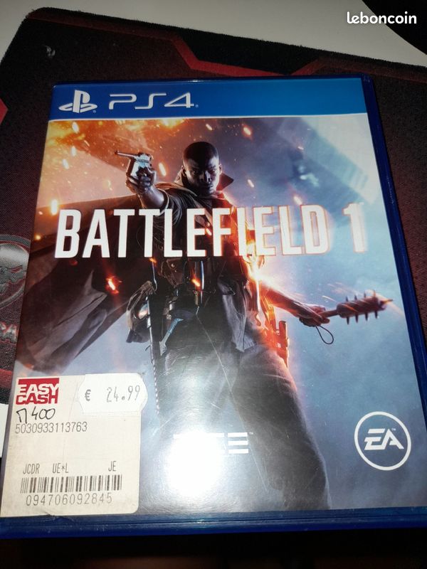 Jeux ps4 BATTLEFLED 1 (image 1)