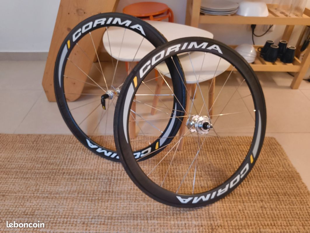 Roue Arrière Roue Carbone Fixie Roue Arrière FSA K-force Carbone