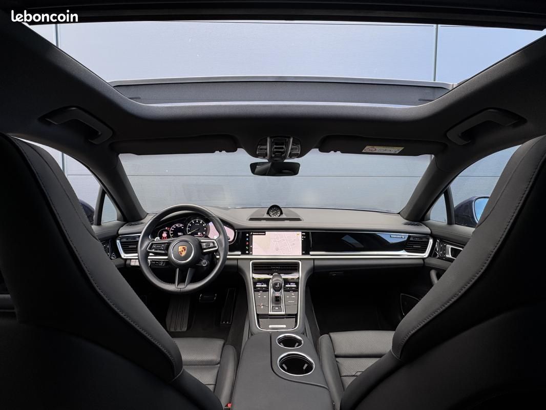 Porsche Panamera 4 SPORT TURISMO 2.9 V6 462 ch E-Hybrid Platinum Edition / Immat France Superbe Etat (image 7)